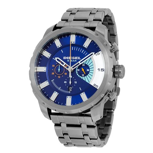 Watch Diesel Man Stronghold in Steel DZ4358 - DZ4358
